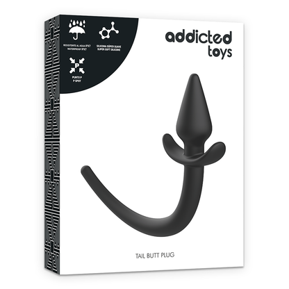 ADDICTED TOYS - PUPPY PLUG ANALE IN SILICONE