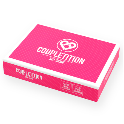 COUPLETITION - GIOCO DI SESSO DI COPPIA JUEGO PARA PAREJAS