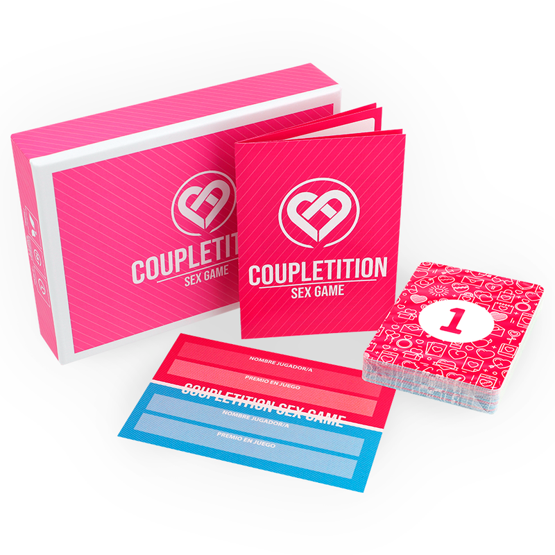 COUPLETITION - GIOCO DI SESSO DI COPPIA JUEGO PARA PAREJAS