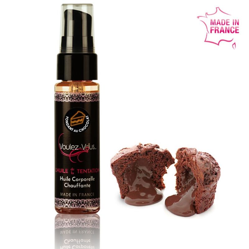 VOULEZ-VOUS - ACEITE EFFECTO CALOR - FONDENTE AL CIOCCOLATO 35 ML