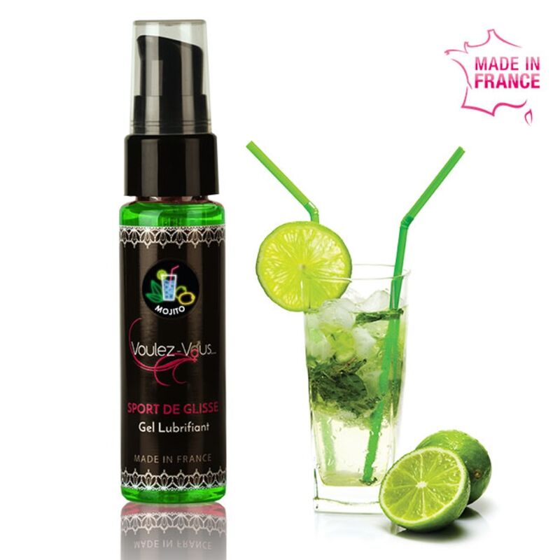 VOULEZ-VOUS - LUBRIFICANTE A BASE ACQUA MOJITO - 35 ML