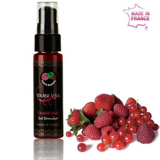 VOULEZ-VOUS - GEL STIMOLANTE BACCHE ROSSE 35 ML