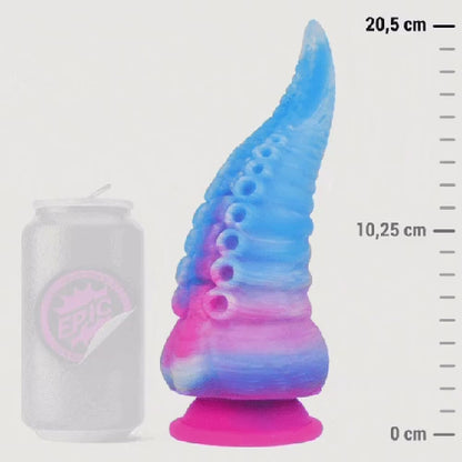 PHORCYS BLUE TENTACLE DILDO LARGE SIZE - EPIC