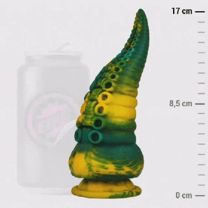 DILDO TENTACOLO VERDE CETUS TAGLIA PICCOLA - EPIC