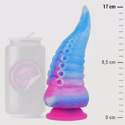 PHORCYS BLUE TENTACLE DILDO SMALL SIZE - EPIC