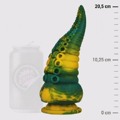 GREEN TENTACLE CETUS DILDO LARGE SIZE - EPIC